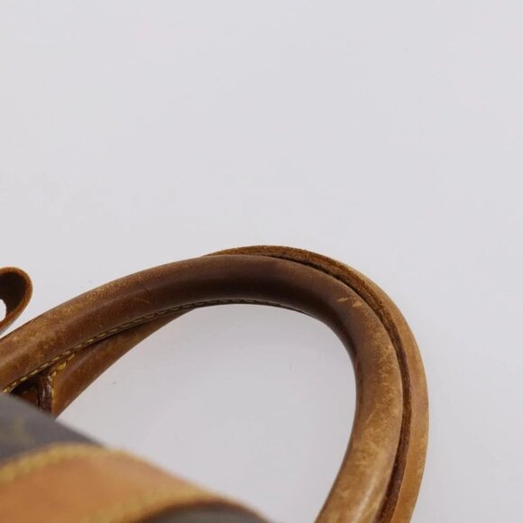 LOUIS VUITTON Monogram Keepall Bandouliere 55 Boston Bag M41414 LV Auth 145385 - Picture 9 of 16